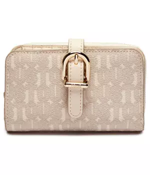 Силуэт пряжек кошелька Tous, экрю