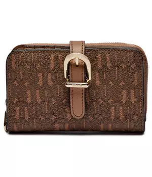 Силуэт пряжек кошелька Tous, коричневый