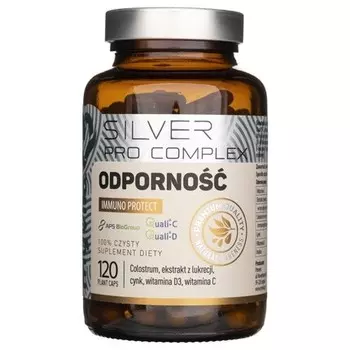 Silver Pro Комплексный иммунитет 120 капсул, Myvita