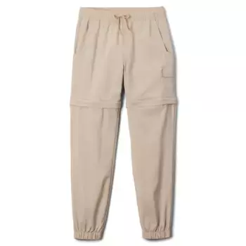 Silver Ridge Columbia Kids Трансформируемые туристические штаны, коричневый