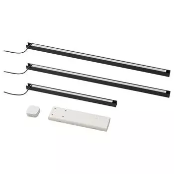 SILVERGLANS / TRÅDFRI Серия светильников, антрацит IKEA