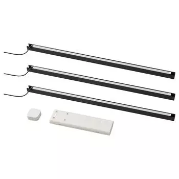 SILVERGLANS / TRÅDFRI Серия светильников, антрацит IKEA