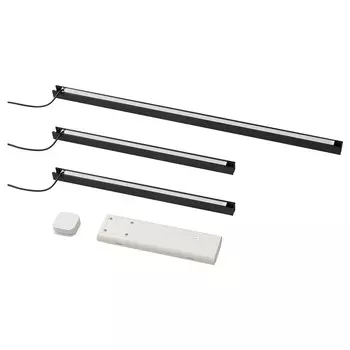 SILVERGLANS / TRÅDFRI Серия светильников, антрацит IKEA