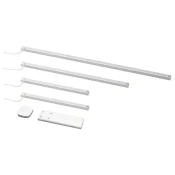 SILVERGLANS / TRDFRI Серия светильников, белый IKEA