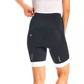 SilverLine шорты - женские Giordana, черный/белый