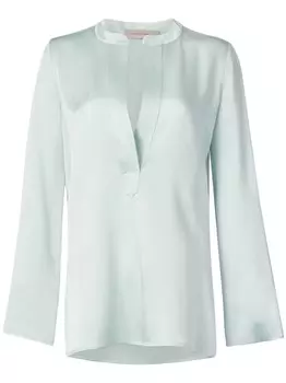 Silvia Tcherassi блузка Lilly, синий