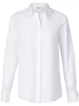 Silvia Tcherassi блузка Naroa, белый