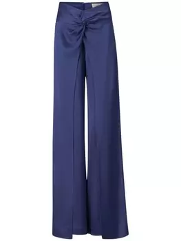 Silvia Tcherassi брюки Canturipe, синий