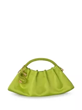 Silvia Tcherassi клатч ST, зеленый