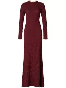 Silvia Tcherassi платье Gabbice, красный