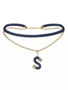 Silvia Tcherassi пояс Мирейя, синий