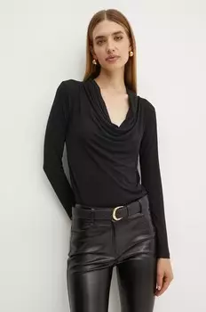 Silvian Heach блузка ROSIZ, черный