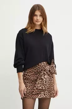 Silvian Heach шерстяной свитер FIELDER, черный