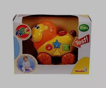 Симба, ABC, Лев с музыкальной шкатулкой Simba