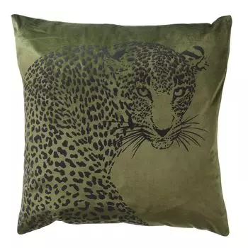 SIMBA - Чехол на подушку Animal print, 45x45 см Chive Dutch Decor