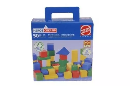 Симба, деревянные кубики Героса Simba