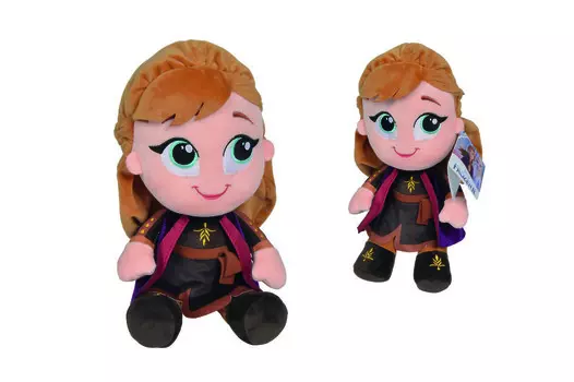 Симба, Дисней, Холодное сердце, талисман Анна, 25 см Simba