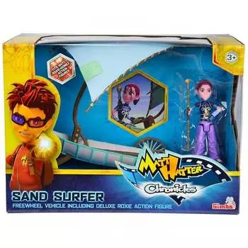 Симба, коллекционная фигурка, Hatter Chronicles Sand Surfer Smob Simba