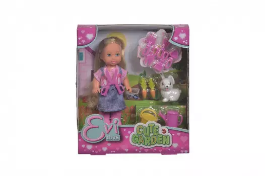 Симба, кукла Эви-садовница Simba