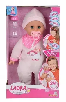 Симба, кукла Лора Simba