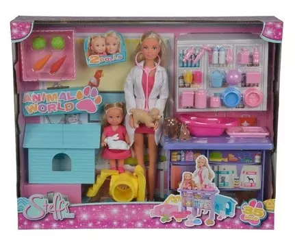 Симба, кукла-ветеринар Штеффи Simba