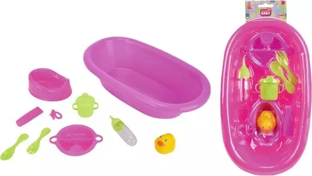 SIMBA Кукольная ванна + аксессуары