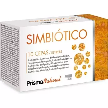 Simbiotisch 15 Stick Prisma Natural 400 г