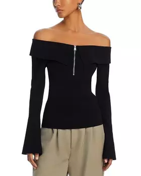 СИМХАЙ Ребекка Топ SIMKHAI, черный