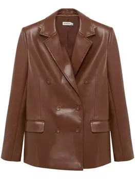 Simkhai блейзер Бекки, коричневый