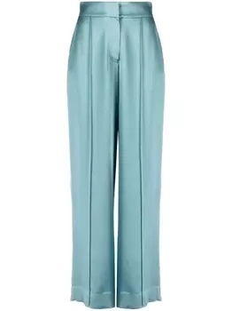 Simkhai брюки Kyra прямого кроя, синий