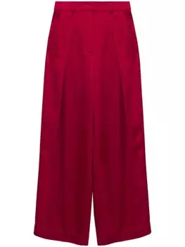 Simkhai брюки мерсер, красный