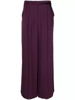 Simkhai брюки Palladia широкого кроя, фиолетовый
