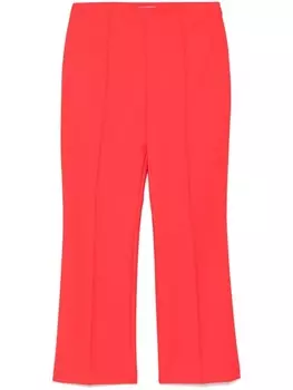 Simkhai брюки с декоративной строчкой, красный