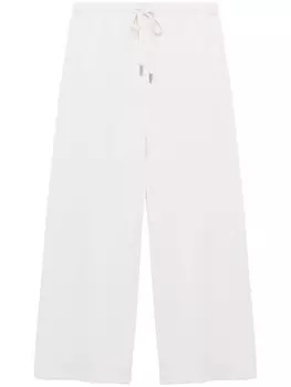 Simkhai брюки Селин, нейтральный цвет