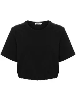 Simkhai футболка с эластичным поясом, черный