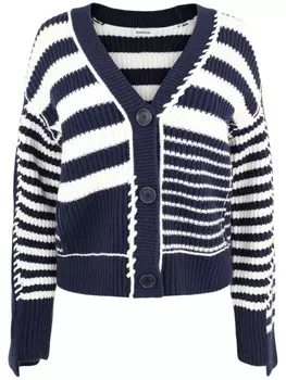 Simkhai кардиган Adara в полоску, синий