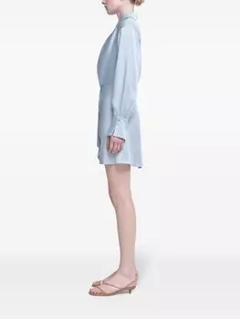 Simkhai мини-платье Talit, синий