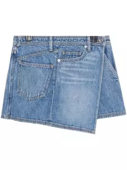 Simkhai молли Скорт, синий