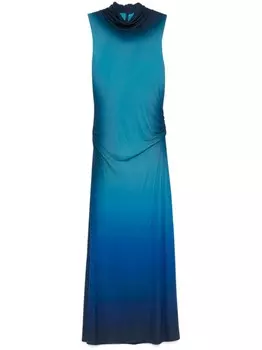 Simkhai платье Aldina, синий