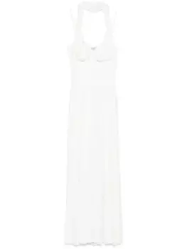 Simkhai платье Amarantha, белый