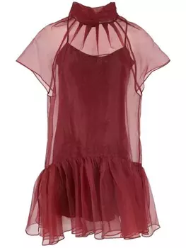 Simkhai платье Beaux, красный