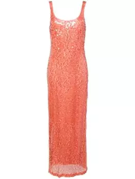 Simkhai платье Бекс, розовый