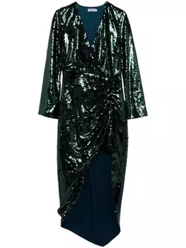 Simkhai платье Emersyn с пайетками, зеленый