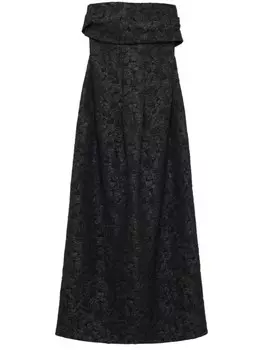 Simkhai платье макси Ариана, черный