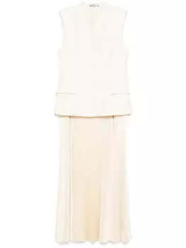 Simkhai платье макси Georgina, белый