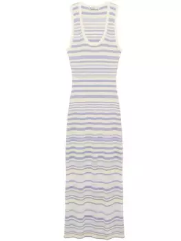 Simkhai платье миди Ander, синий