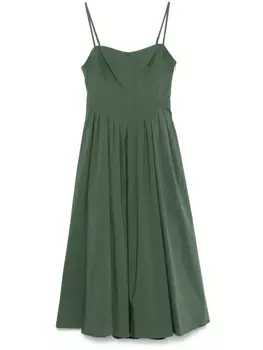 Simkhai платье миди Kittiya, зеленый