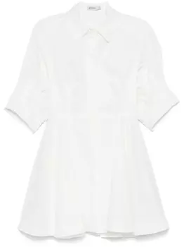 Simkhai платье мини Jazzie, белый