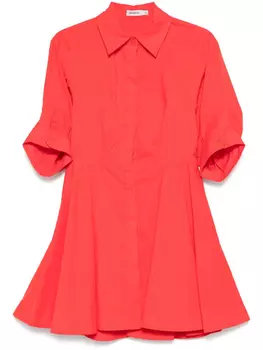 Simkhai платье мини Jazzie, красный