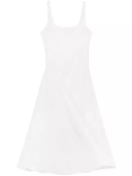 Simkhai платье Olivia, белый